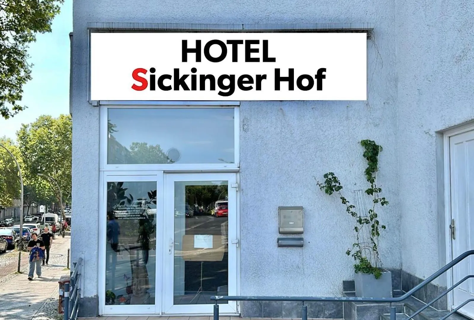 Hotel Sickinger Hof Berlin